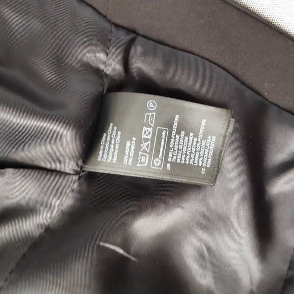 Crop long sleeve tux style jacket - Picture 5 of 5